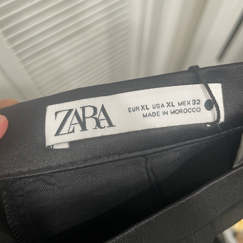 NWT Zara Classic Black Pencil Skirt - Picture 5 of 7